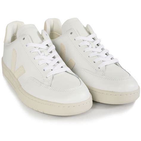 V 12 Leather White Sable Veja Deals Emergencydentistry