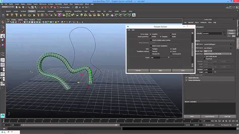 Create A Wire Shape In Maya YouTube