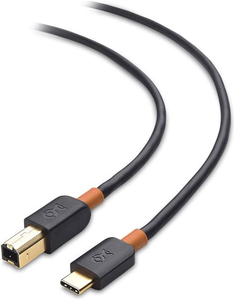 Cable Matters Cable Imprimante Usb C M Cable Usb B Vers Usb C C Ble