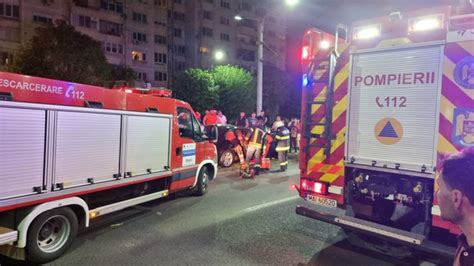 Foto Accident Rutier Pe Calea Aurel Vlaicu Din Arad Info Trafic Romania