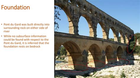 Pont Du Gard Analysis Ppt