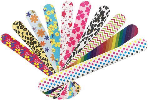 Amazon Heeyaa Nail File Pcs Professional Double Sided