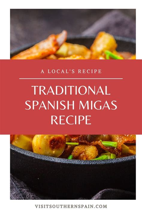 Traditional Spanish Migas Recipe Recipe Migas Recipe Authentic