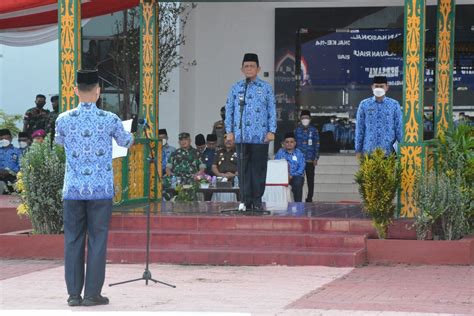 Gubernur Ansar Jadi Irup Harkitnas Ke Tingkat Provinsi Kepri