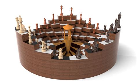 player chess board  concept  cad model library artofit