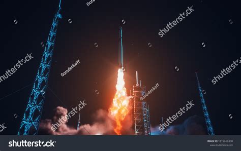 1,441 Rocket Lifting Off Images, Stock Photos & Vectors | Shutterstock