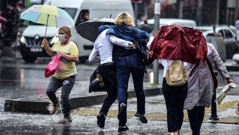 Meteoroloji Yeni Raporu Yay Mlad Hafta Sonu Hava Nas L Olacak