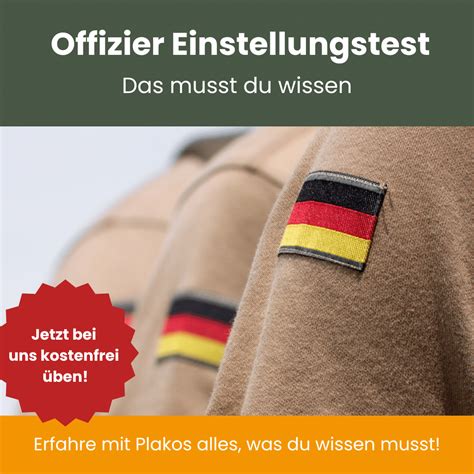 Bundeswehr Offizier Einstellungstest Jetzt Online Ben