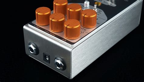 Origin Effects Revivaldrive Rd Compact Hot Rod Pedal Overdrive Distorsi N Fuzz