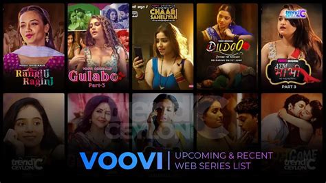 Voovi Web Series List 2023 Trendceylon