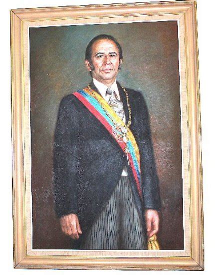 J.Sugarman Auction Corp puts Items from former Venezuelan President ...