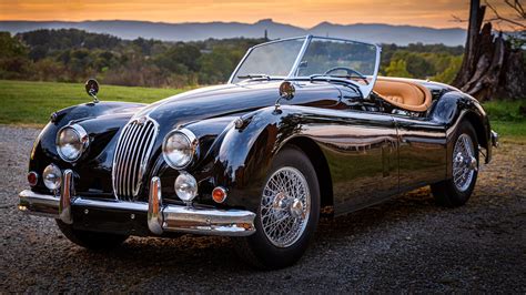 Top 52 Imagen 1956 Jaguar Xk Roadster In Thptnganamst Edu Vn