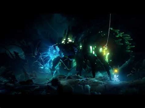 Mora The Spider Boss Battle Ori And The Will Of The Wisps Youtube