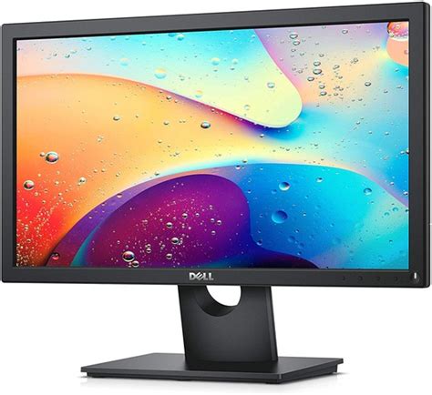 Dell E2016H 20" HD Widescreen 16:9 PC Monitor - VGA, DisplayPort - IJT ...