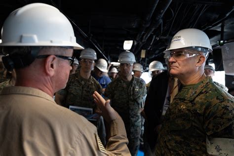 DVIDS News LtGen Karsten Heckl Visits Norfolk Naval Shipyards For