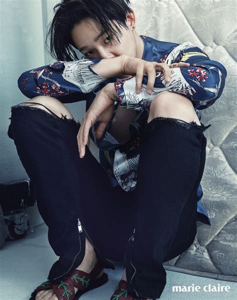 Taehyun Winner Marie Claire Magazine May Korean Photoshoots