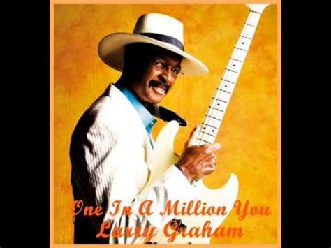 Larry Graham One In A Million You YouTube