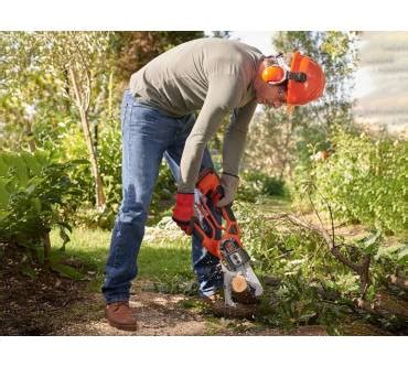 Black + Decker Akku-Astschere GKC1000 im Test: 1,5 sehr gut | Astschere ...