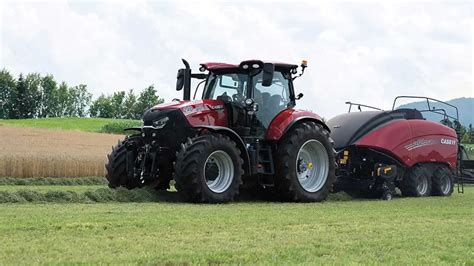 Case Ih Actualiza Los Tractores Puma Para Aumentar La Potencia Y La