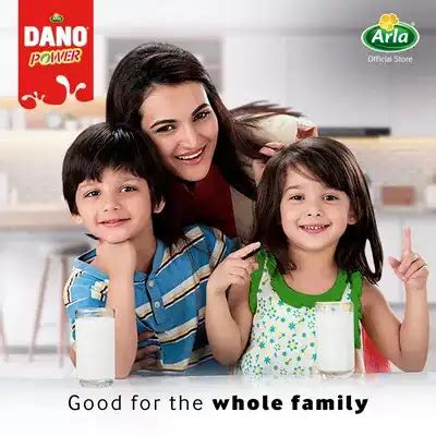 Arla Dano Full Cream Milk Powder 1kg Pillow