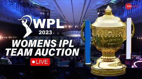 Highlights WPL Player Auction 2023 Check Full List Of All Five Teams