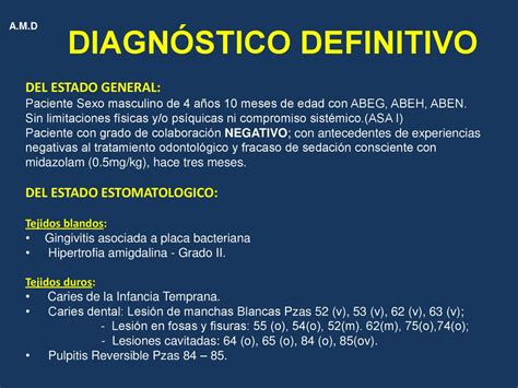 DIAGNÓSTICO PRESUNTIVO ppt descargar