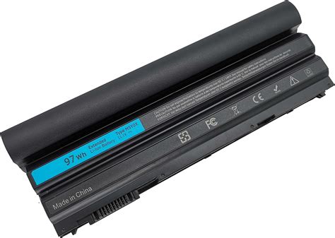 9 Cell 97wh M5y0x T54fj Laptop Battery Compatible With Dell Latitude E6420 E6430