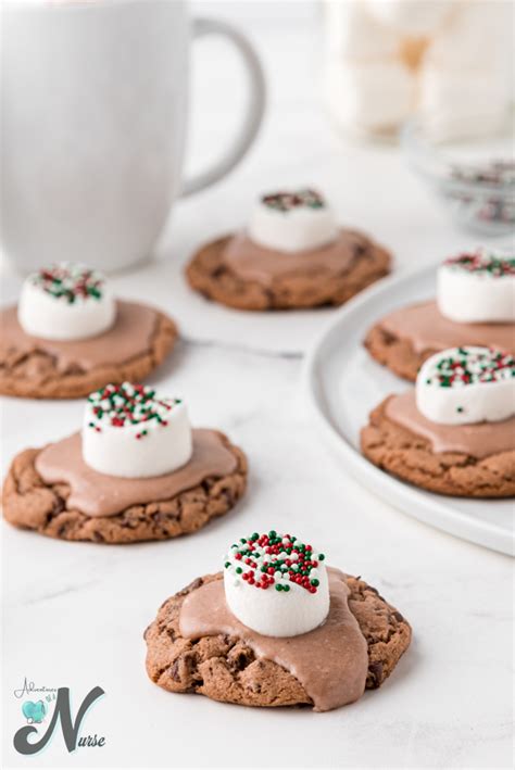 Hot Cocoa Cookies Adventures Of A Nurse