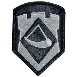 Amazon.com: 111th Engineer Brigade Hook And Loop ACU Patch