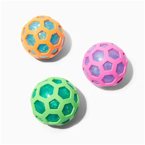 Xl Fusion Squishball Claires Exclusive Fidget Toy Styles May Vary