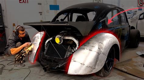 They Look Insane Wide Body Honda Swapped Vw Beetle Bug Youtube