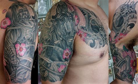 korean Samurai Tattoo - Terry Ribera