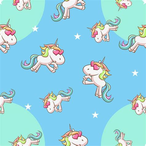 Unicorn Seamless Pattern Graphic Design 20433904 Vector Art At Vecteezy