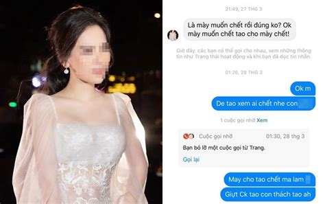 Hot girl Mì Gõ Phi Huyền Trang bị tố giật chồng lộ clip đi khách Saostar vn