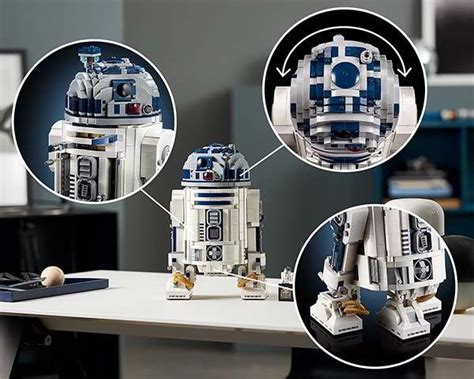 Lego Star Wars R2 D2 Collectible Building Set Gadgetsin