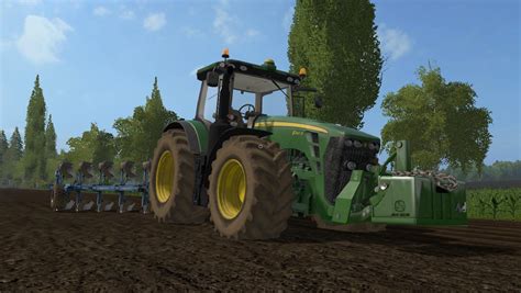 Fs17 John Deere 8r V1125 Fs 17 Tractors Mod Download