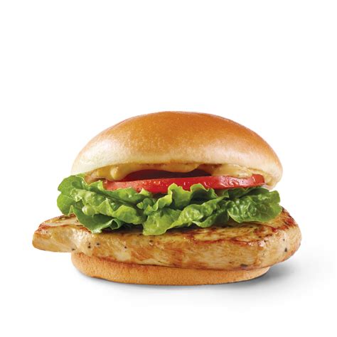 Grilled Chicken Sandwich - Wendys Bahamas