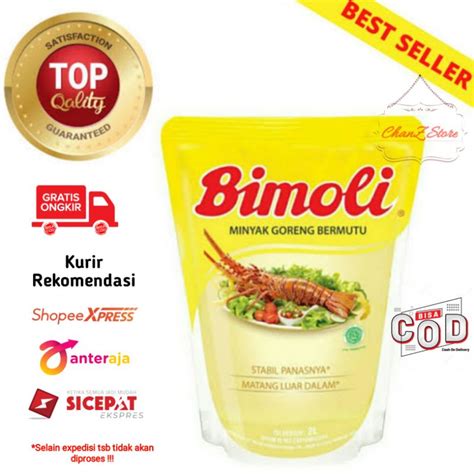 Jual MINYAK GORENG PREMIUM BIMOLI SANIA ROYALE SUNCO FILMA 2 LITER FREE