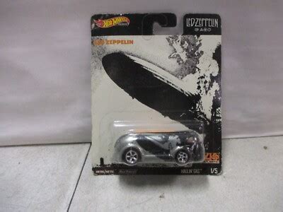 Hot Wheels Premium Led Zeppelin Haulin Gas EBay
