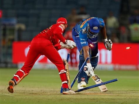 Ipl 2022 Punjab Kings Beat Mumbai Indians By 12 Runs In A High Scoring