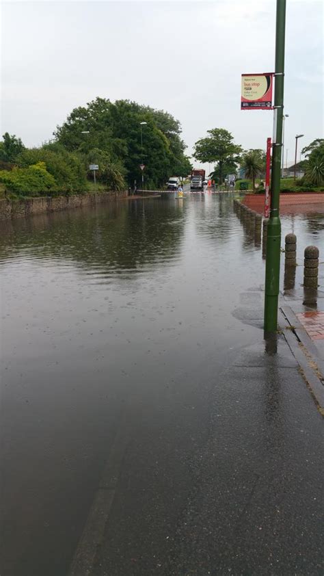 Heavy Rain Causes Flash Flooding Across The South Itv News