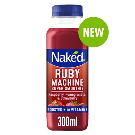 Naked Ruby Machine Super Smoothie 300ml BB Foodservice