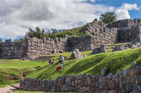 Sacsayhuaman, Inca Ruins in Cusco, Peru Editorial Image - Image of fort, mountains: 105245995