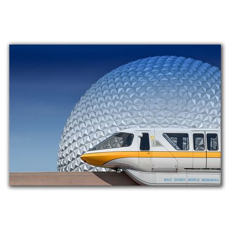 Walt Disney World Monorail Colors