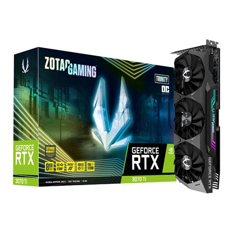 Vga Zotac Gaming Geforce Rtx Ti Trinity Oc Gb