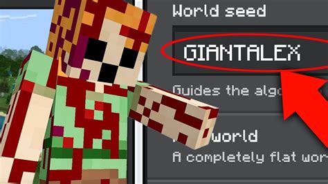 Whats On The Giant Alex Seed In Minecraft Ps5 Xboxseriess Ps4 Xboxone