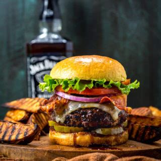 Jack Daniels Burgers Host The Toast