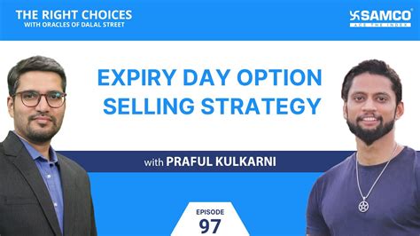 Expiry Day Option Selling Strategy Part 1 Expiry Day Option Selling