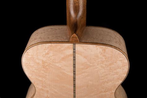 Martin Custom Shop Style Birdseye Maple Acoustic Guitar Ebay