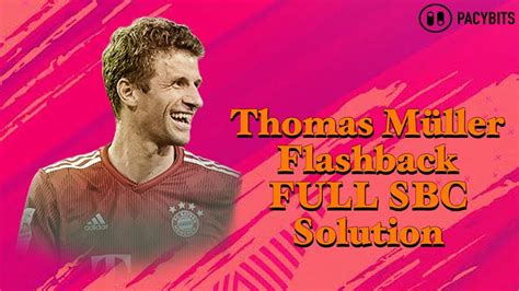 Thomas Müller FLASHBACK FULL SBC Solution FUT 19 Pack Opener Draft